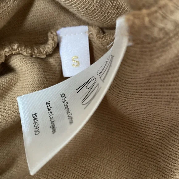 Suzie Kondi soft organic cotton terry hoodie sweatshirt - Picture 7 of 10